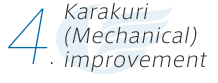 Karakuri (Mechanical) improvement