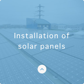 Installation of solar panels