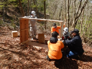 カブトムシ小屋の作製