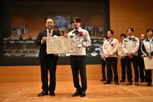Autumnｻｰｸﾙ代表 北島さん