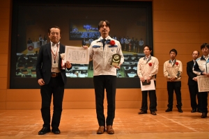 ぶらっしゅ･あっぷｻｰｸﾙ代表 山城さん