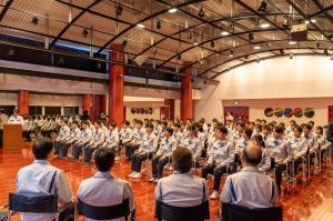 福利厚生施設かとれあホールにて